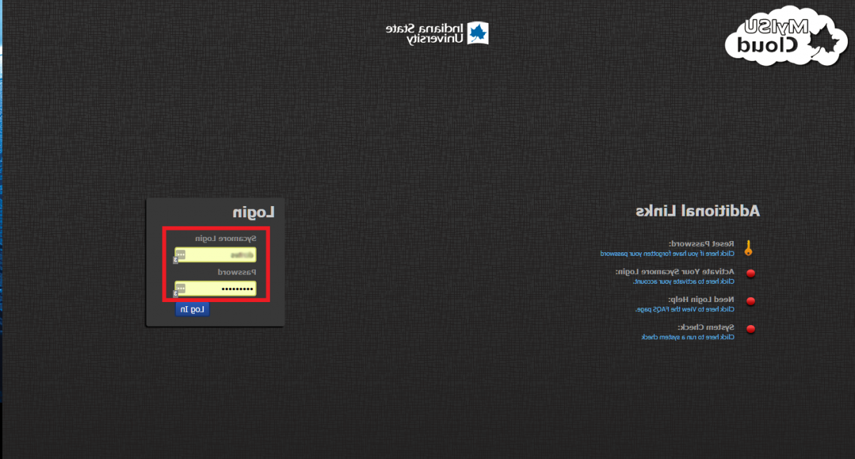 MyISU Portal login